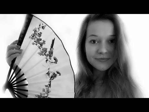 ROLEPLAY 🖤FABRIC LACE WHISPERING | Stoff Flüstern (ASMR) German – Deutsch – Russian