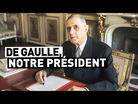 DE GAULLE, SON HISTOIRE !