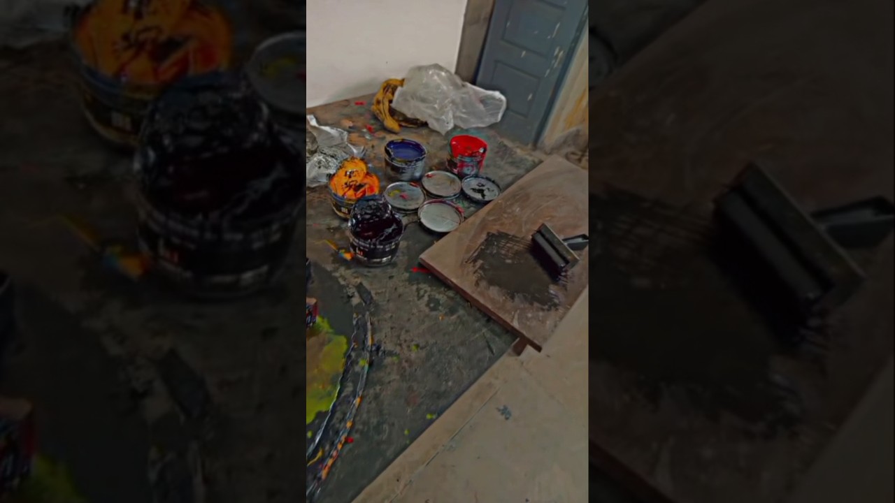 Watch till the end 🔚 carving on acrylic 