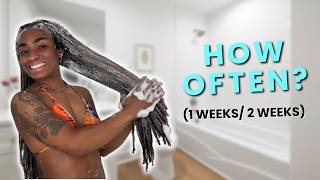 How Often Should You Wash Your Semi-Freeform Locs?