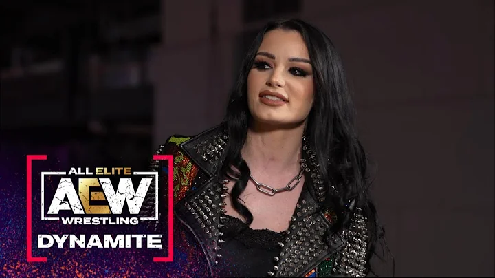 What did Saraya Reveal When She Sat Down With Rene...