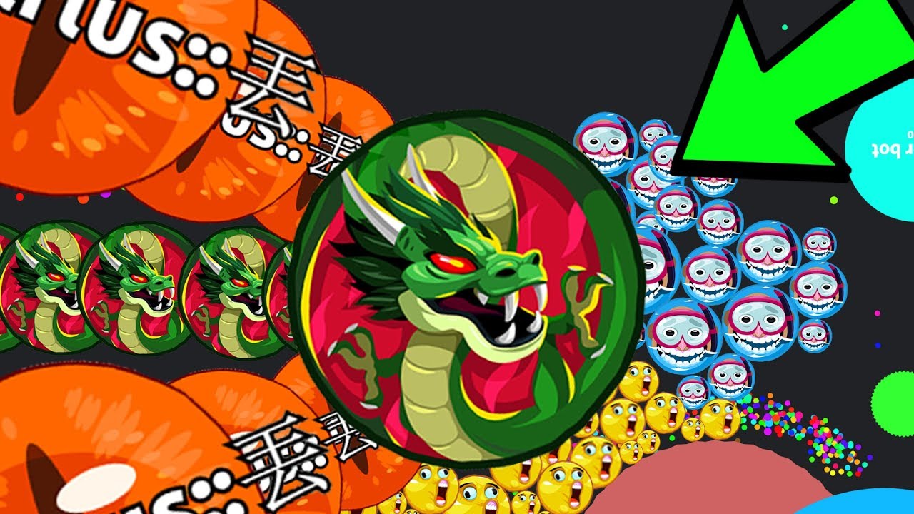 BIGGEST CANNONSPLIT & POPSPLIT & DOUBLESPLIT IN BALZ.IO New Agar.io Game