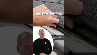 Roof inspection reveals this! #homeinspection #contractors Roof inspection reveals this! #homeinspection #contractors