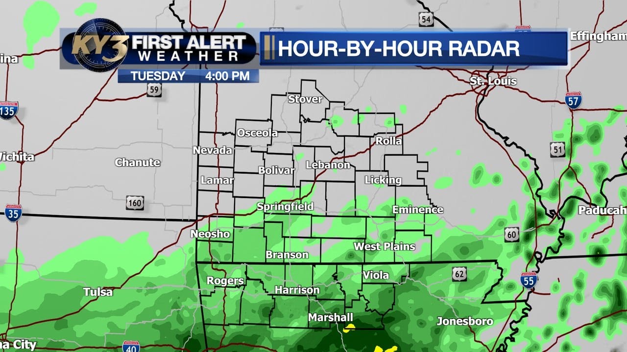 Warmer temps and more rain - YouTube