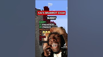 Can you pass the brainrot quiz?😂💀