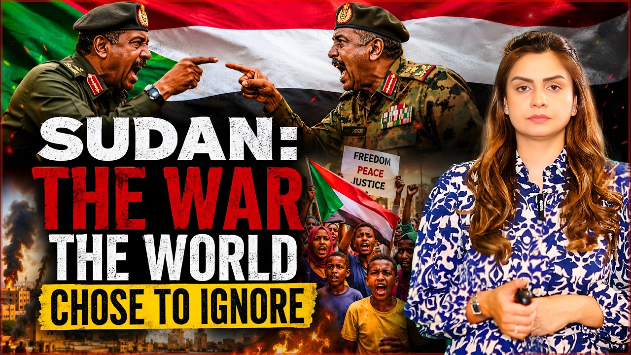 Millions Are Suffering—Why Is Nobody Talking About Sudan?