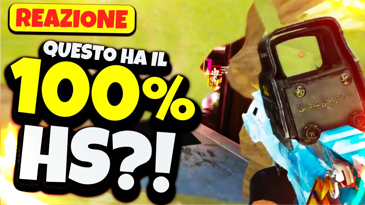 Ha il 100% di HS?! - Rainbow Six Siege ITA Reazione - YouTube