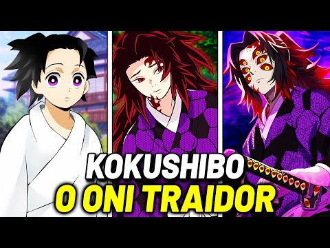 Kokushibo demon slayer kimetsu no yaiba Oni