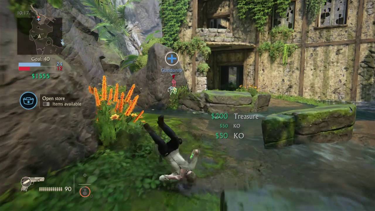 UC4 Multiplayer with Elena (Pistol Loadout)