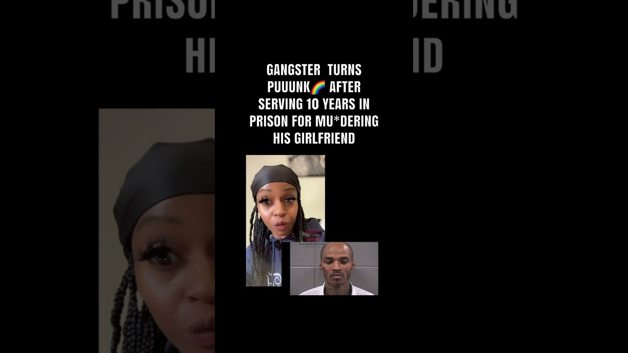 THUG TURNED PUUUNK 🌈 AFTER 10 years in Prison