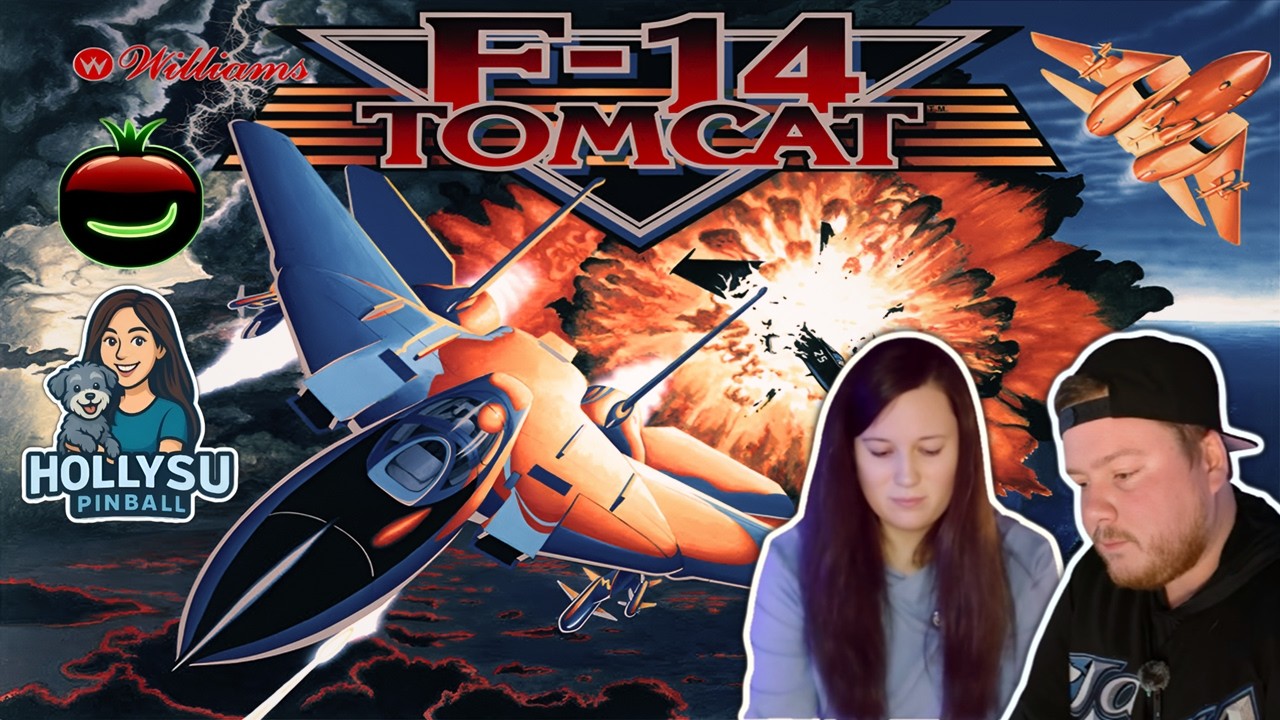 HOLLYSU and TomatoGrass | F-14 Tomcat | Late Night Pinball | Tournament Debrief