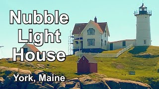 Exploring the Nubble Light House from land and air in York, Maine by ResslerMania 90 views 3 months ago 3 minutes, 25 seconds