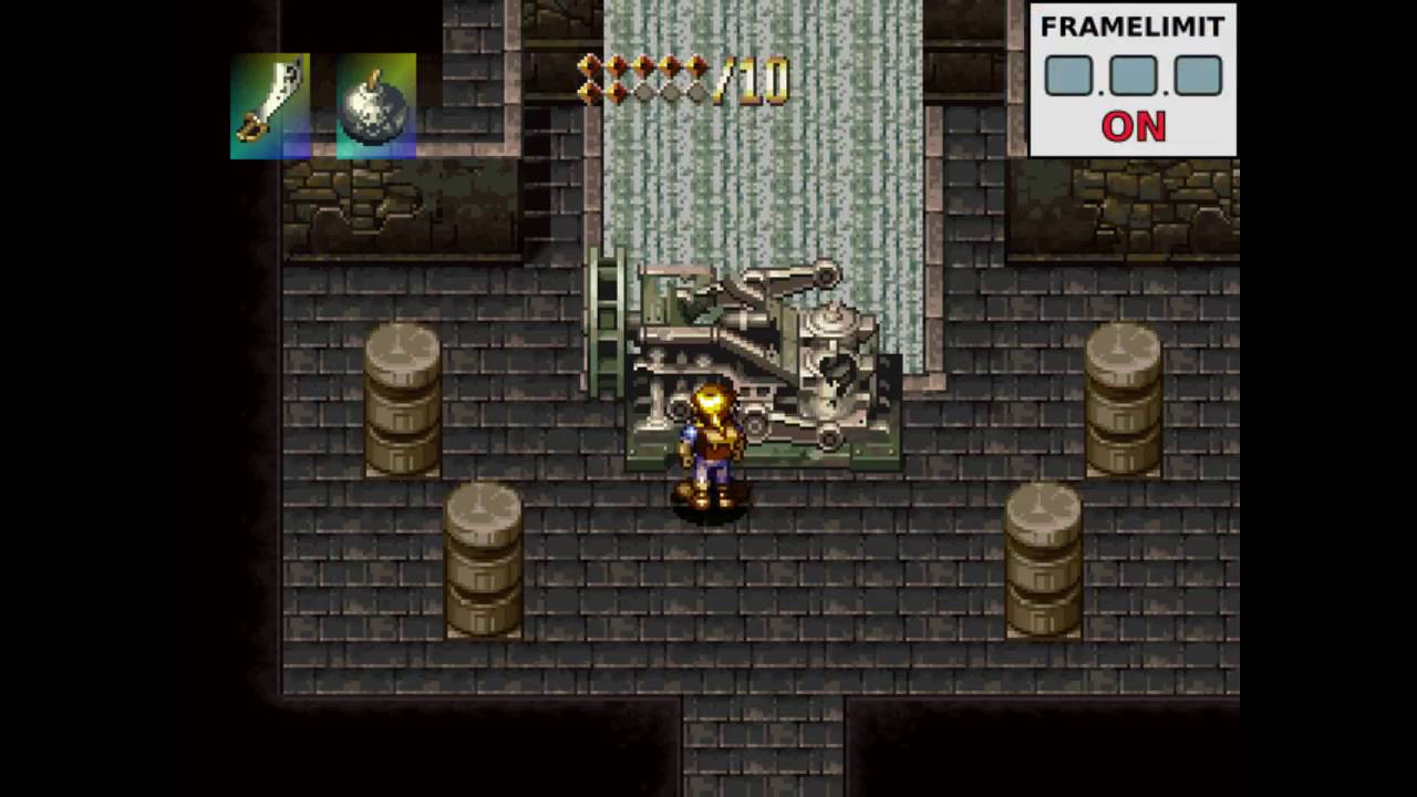 Alundra - Underground Waterway - Hidden Wonder Essence