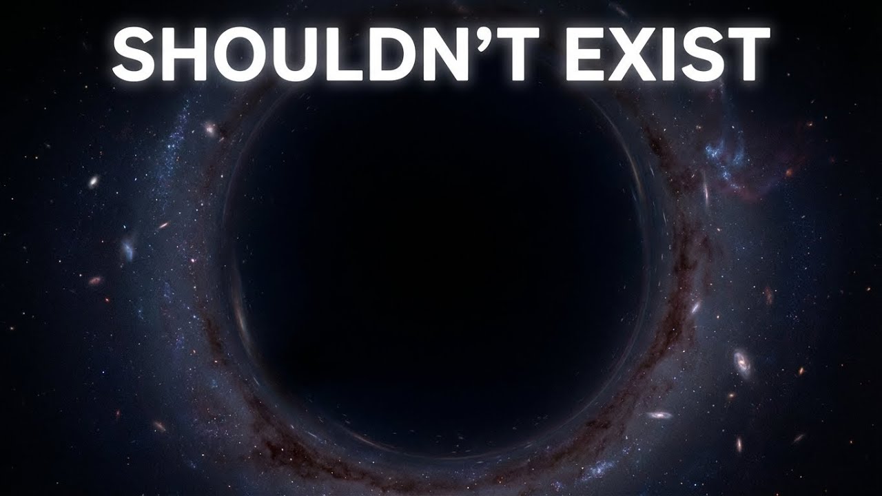 Дыра диаметром 330 миллионов световых лет, которой не должно быть.