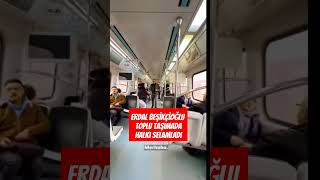 Chpli Etimesgut Belediye Başkanı Erdal Beşikçioğlu, Tramvayla Seyahat Ederek Halkı Selamladı