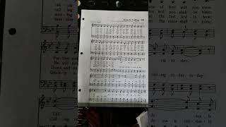 Jesus Is Calling by F. Crosby &amp; G.C. Stebbins (4 pt. Harmony)@stevekellimcdougle3564