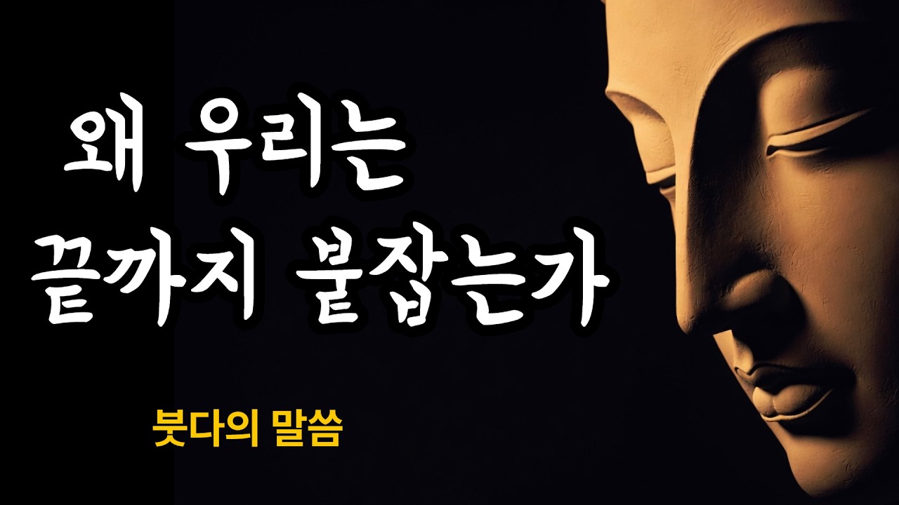 붓다의 길 │ 내려놓지 못해 괴로운 밤에 │ 30분