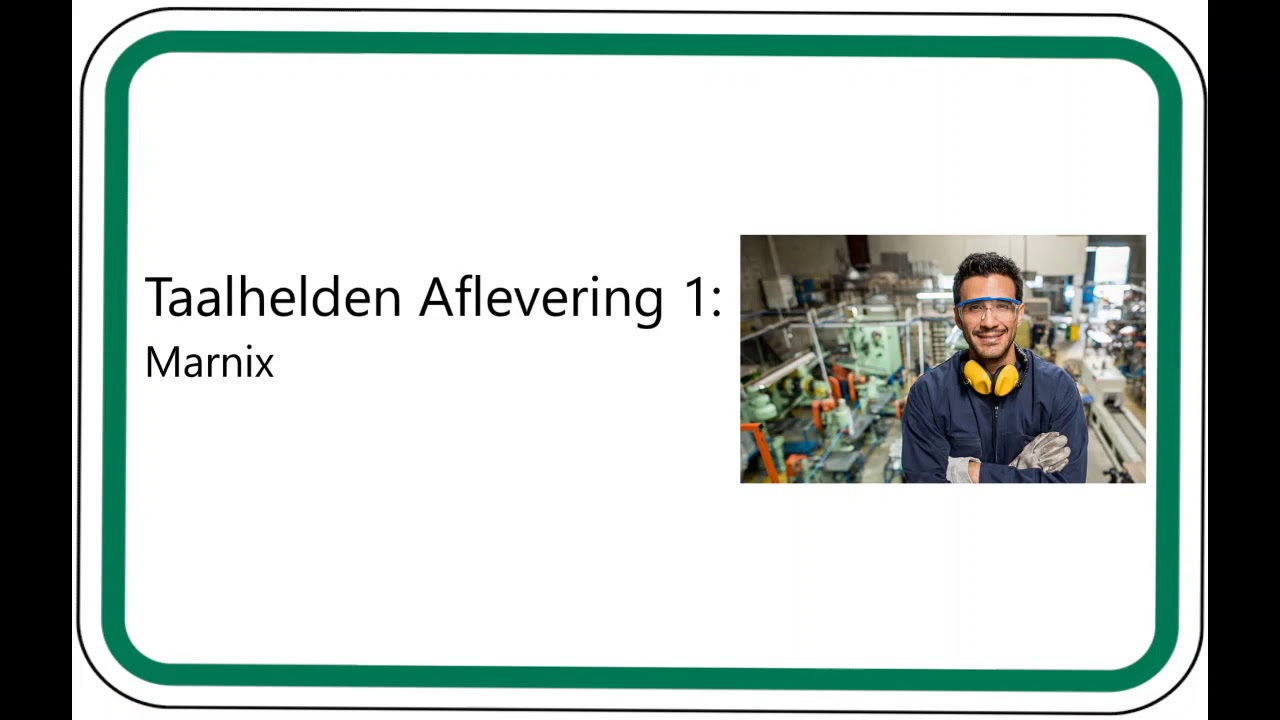 Taalhelden Aflevering 1: Marnix