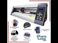 24 Inch vinyl Cutting Plotter Machine -Mg 630 Singmaster Demo By Super Gift Sublimation