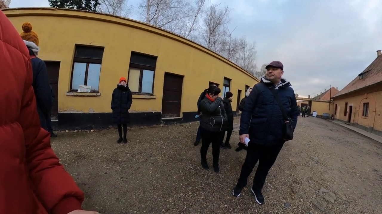 Prohlídka tábora Terezín