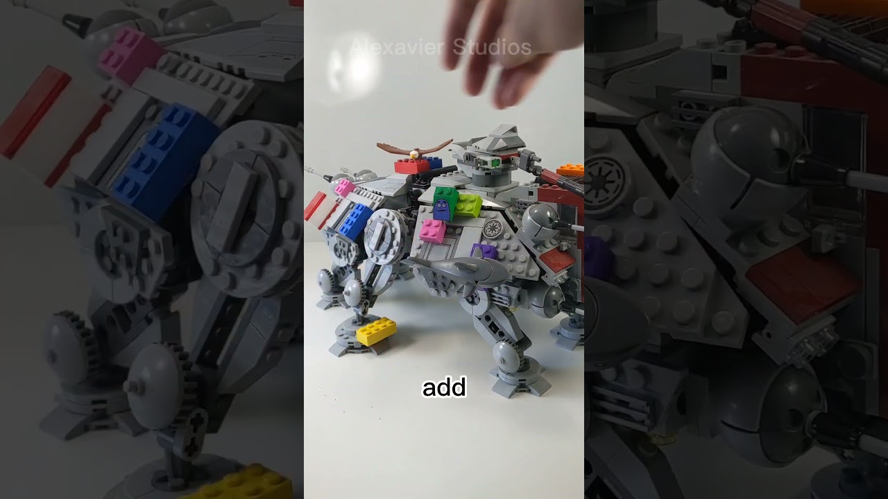 Things Not to do in a LEGO Fans Room 