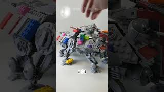 Things Not to do in a LEGO Fans Room #shorts #lego