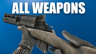 Escape from Tarkov [2023] | All Weapon Showcase | 4K