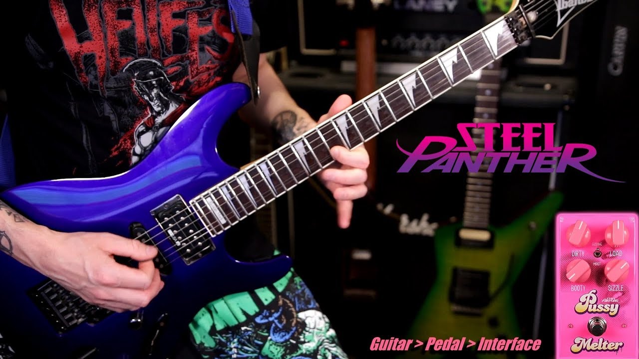 Steel Panther Glory Hole Solo Cover YouTube
