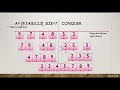 Merge Sort Java Explained with Example | Sorting Made Easy in Tamil