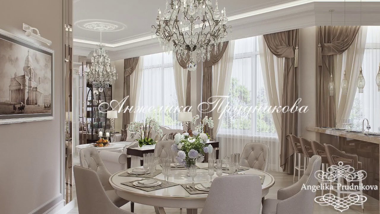 фото классической мебели для гостиной