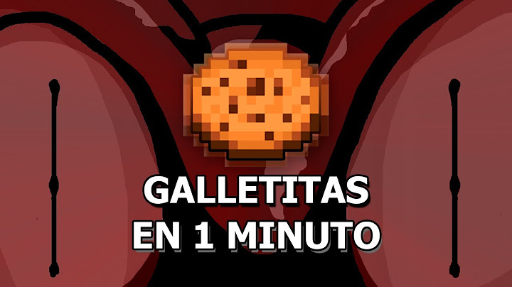 GALLETITAS en 1 MINUTO #minecraft