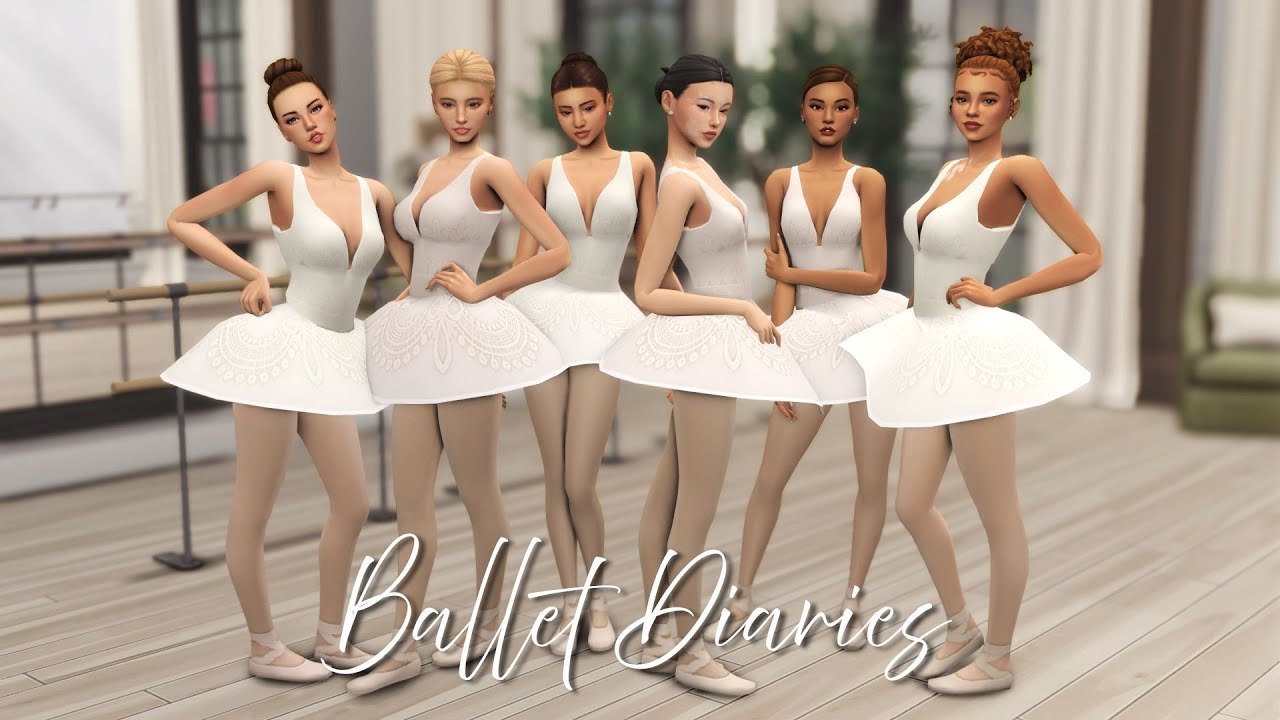 Photoshoot, Ballet Concert and Arcade Date │ Ballet Diaries ‎(EP 2) │ Sims 4 Let's Play 𐙚₊˚⊹