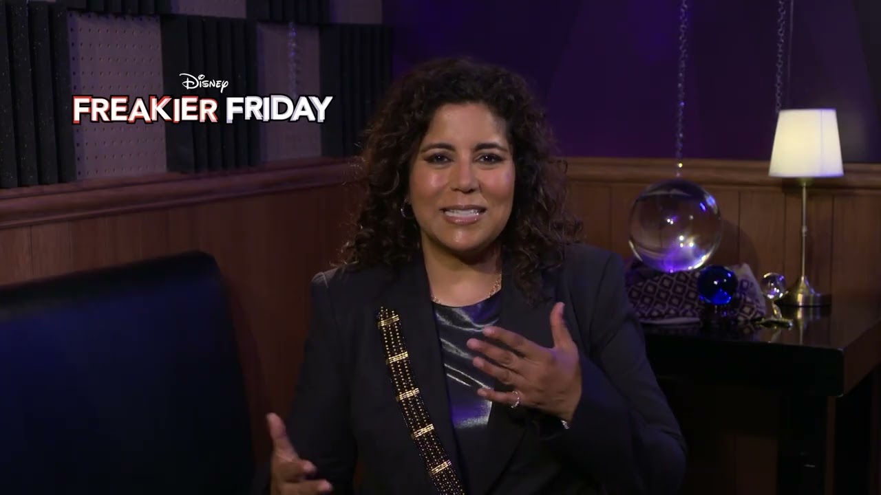 Nisha Ganatra   Director  Freakier Friday