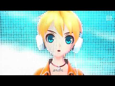 [Project Diva F] Fire◎Flower HD
