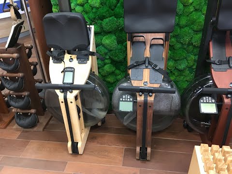Гребные тренажеры WaterRower и тренажеры NOHrD