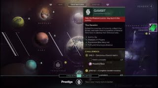 Destiny 2 Gambit Infamy Rank Reset 20181020 Destiny 2 Gambit Infamy Rank Reset 20181020
