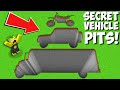 Which VEHICLE PIT to CHOOSE in Minecraft ? MOTORBIKE VS CAR VS BUS PASSAGE !