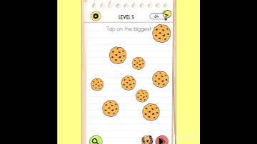 Brain test 4:: Tricky Friends New update level 5 Tap on the biggest