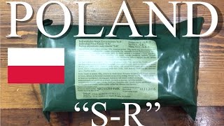 Poland Individual Food Ration S-R Menu #2 ~Indywidualne Racje Zywnościowe~