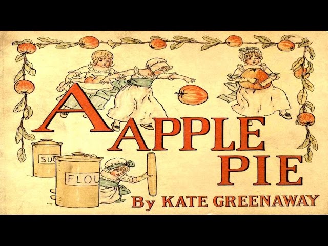 A Apple Pie By Kate Greenaway