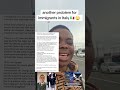 Africa in Italy 🇮🇹 🙄🫣🫣🫣