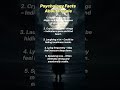 5 Deep Psychology Facts About People You Should Know 🤯