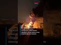 Пожежа в «Гітроу» у Лондоні: поліція не виключає теракт #heathrow #fire #london