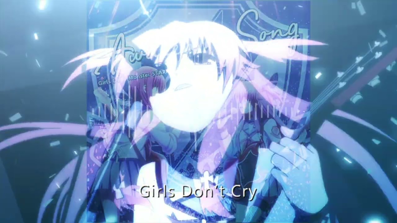 Angel Beats!】Girls Don't Cry / Girls Dead Monster STARRING LiSA