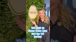 Disney Cruise Line Just Built The Most Beautiful Rainforest Room Ever