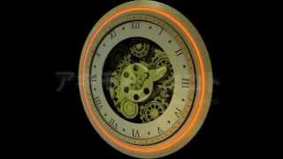 Date a live Kurumi clock 3D model  animation test