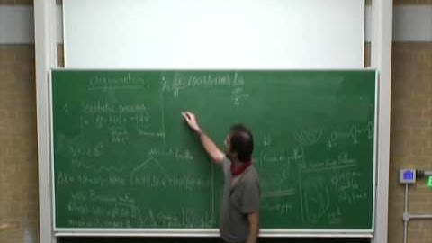 Cambridge short lecture 2 -Holcman- stochastic equation  introduction,
