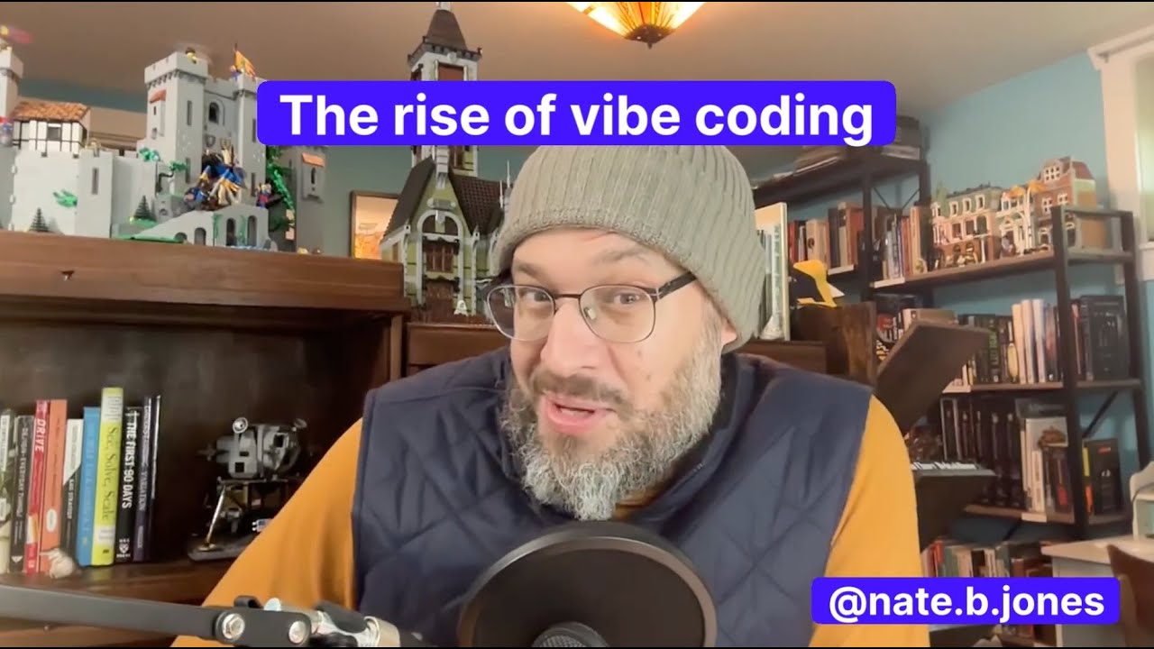 The rise of vibe coding: copycats and winners - YouTube