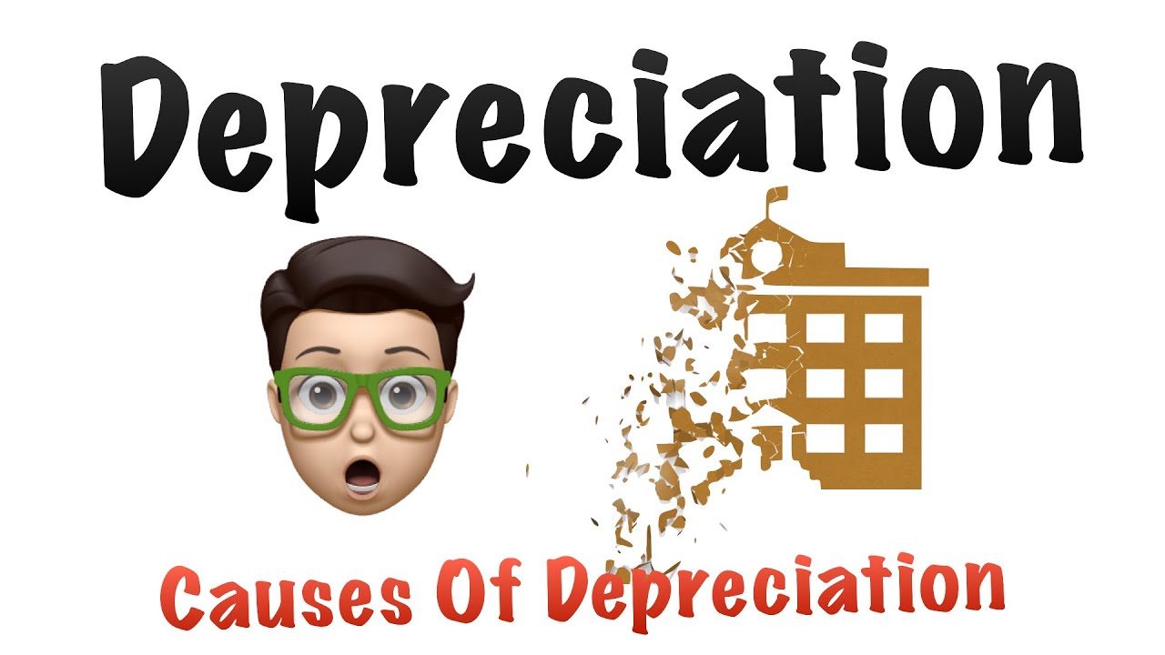 Depreciation class 11 YouTube