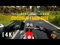Coconut 🌴 farm ride | Interceptor 650 | POV raw @royalenfield @DJI 